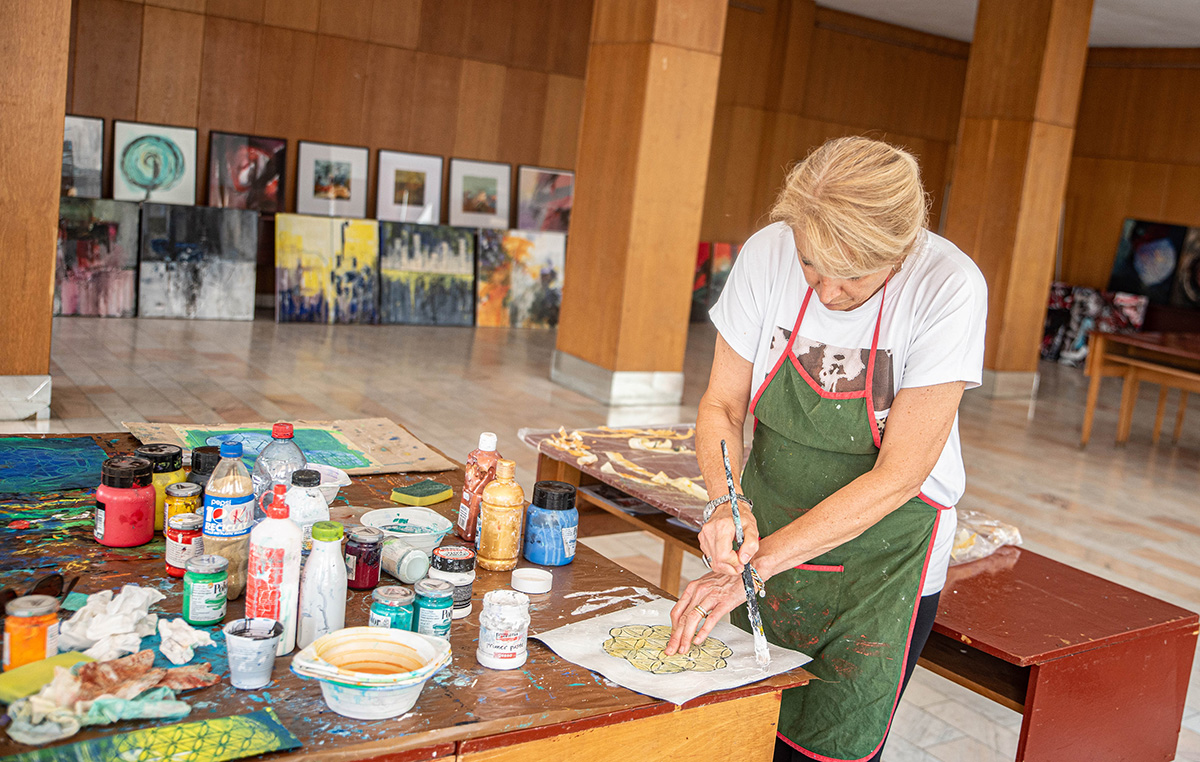A szümposziontól az atelier-ig